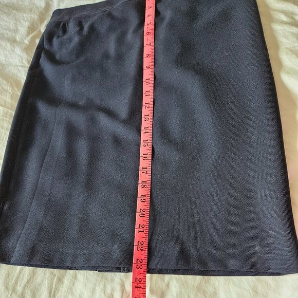 Simon Chang Navy skirt - Picture 8 of 11